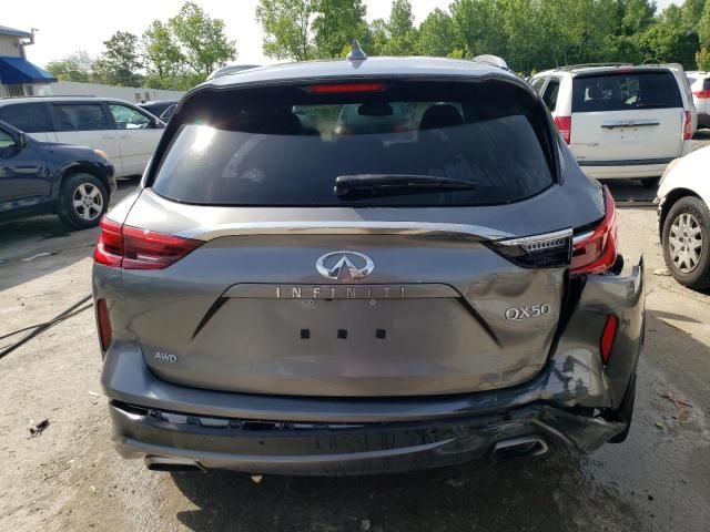 2021 Infiniti QX50 Luxe