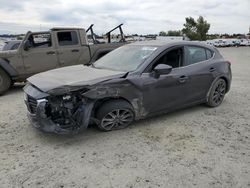 Salvage cars for sale from Copart Antelope, CA: 2018 Mazda 3 Touring