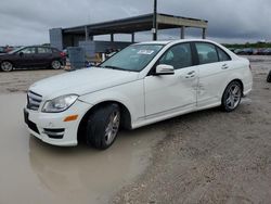 Mercedes-Benz salvage cars for sale: 2012 Mercedes-Benz C 300 4matic