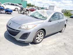 Salvage cars for sale from Copart Montreal Est, QC: 2011 Mazda 3 I