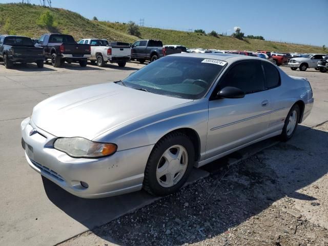 2001 Chevrolet Monte Carlo SS