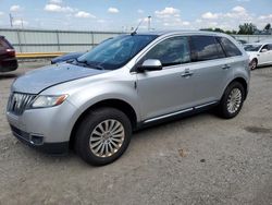 Lincoln mkx salvage cars for sale: 2013 Lincoln MKX