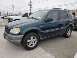 Mercedes-Benz Vehiculos salvage en venta: 1999 Mercedes-Benz ML 320