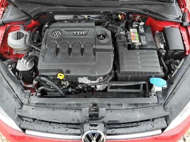 2015 Volkswagen Golf Sportwagen TDI S