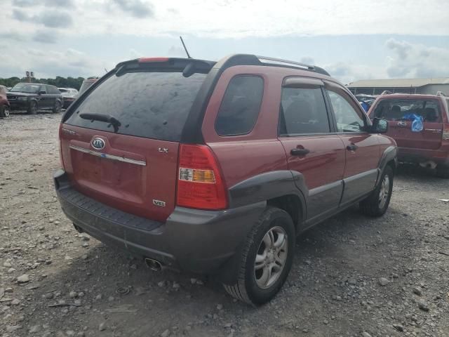 2007 KIA Sportage EX