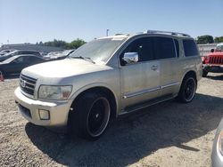 Infiniti qx56 salvage cars for sale: 2008 Infiniti QX56