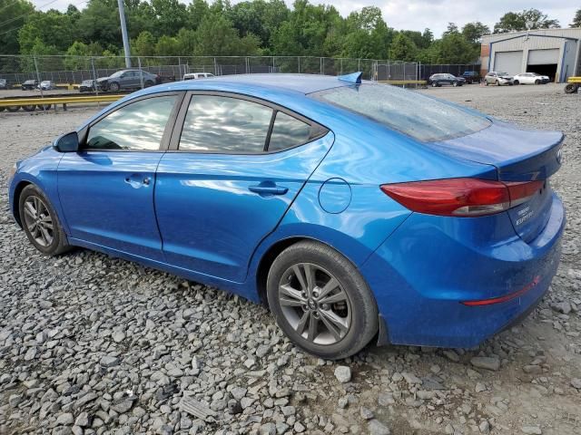 2018 Hyundai Elantra SEL