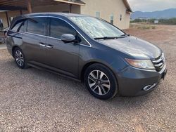 Honda Vehiculos salvage en venta: 2014 Honda Odyssey Touring