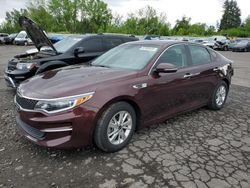 2018 KIA Optima LX en venta en Portland, OR