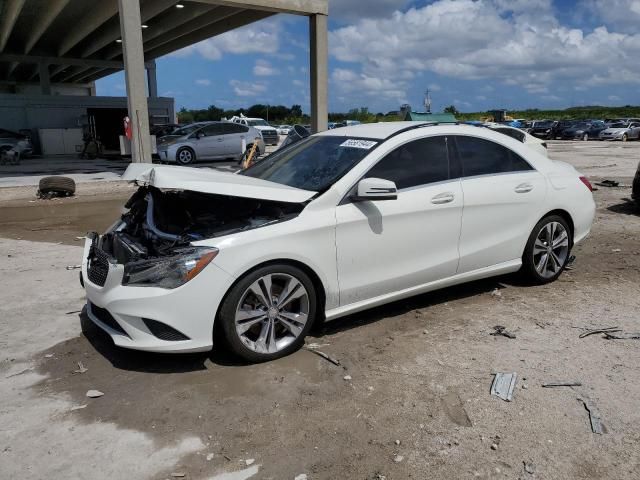 2015 Mercedes-Benz CLA 250