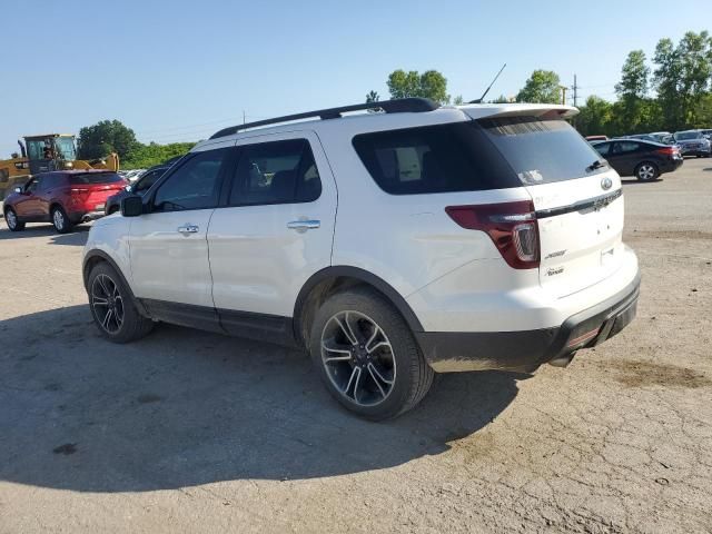 2013 Ford Explorer Sport