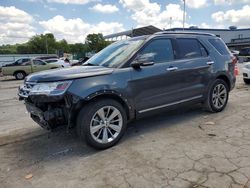 Ford Explorer Limited salvage cars for sale: 2019 Ford Explorer Limited