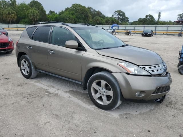 2003 Nissan Murano SL