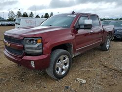 Chevrolet salvage cars for sale: 2016 Chevrolet Silverado K1500 LTZ