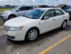 Lincoln mkz salvage cars for sale: 2012 Lincoln MKZ