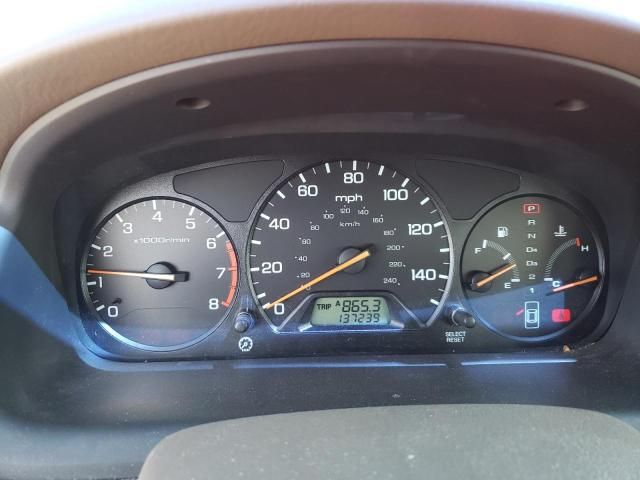 2002 Honda Accord SE