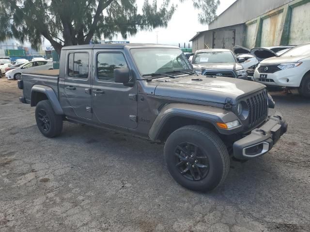 2022 Jeep Gladiator Sport