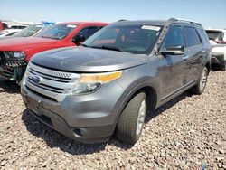 Ford Explorer salvage cars for sale: 2012 Ford Explorer XLT