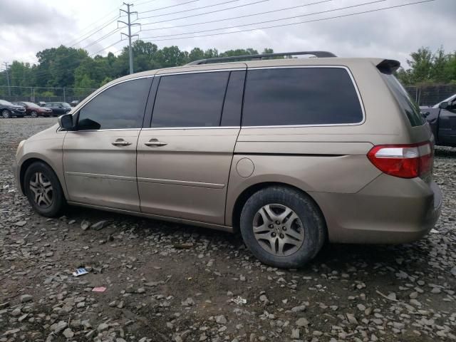 2006 Honda Odyssey EXL