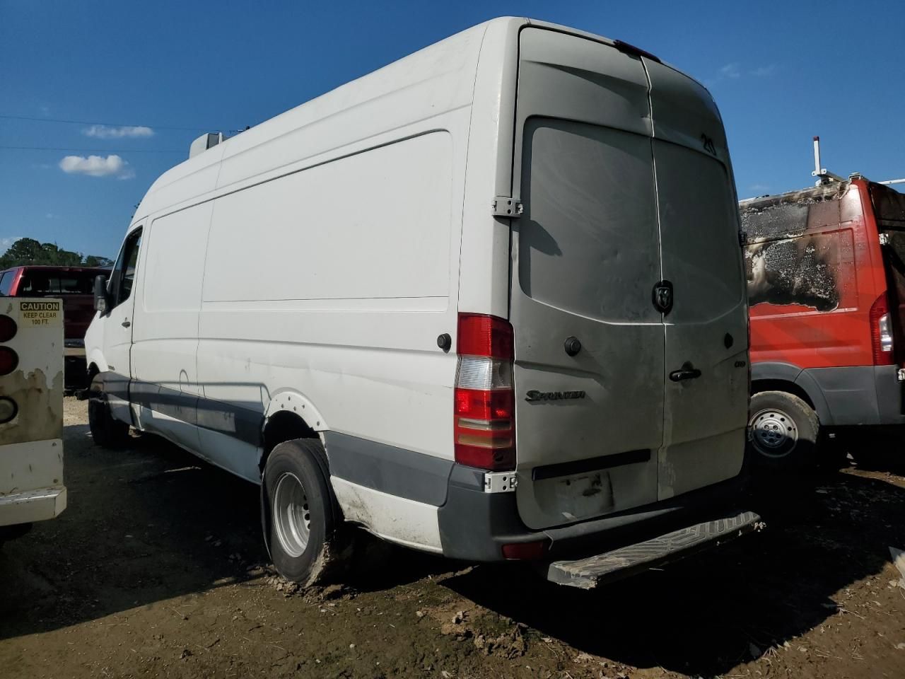 2008 Dodge Sprinter 3500