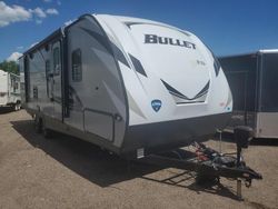 Keystone Bullet salvage cars for sale: 2021 Keystone Bullet