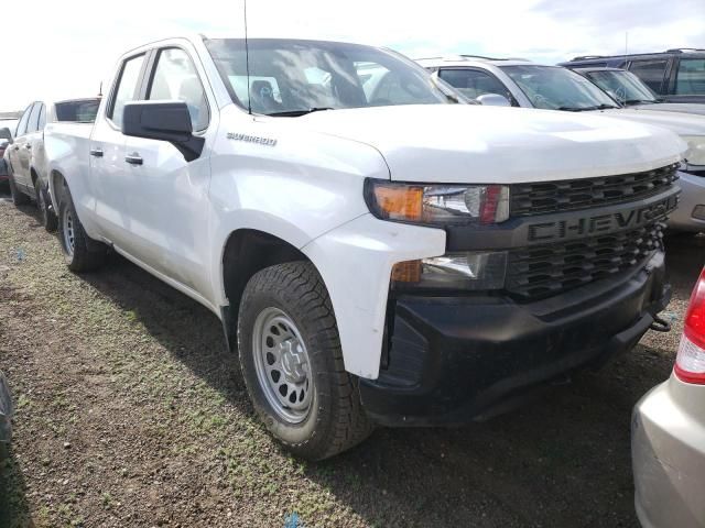 2021 Chevrolet Silverado K1500