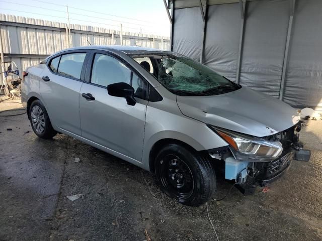 2021 Nissan Versa S