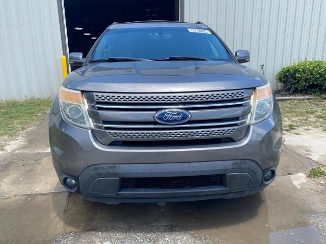 2012 Ford Explorer Limited