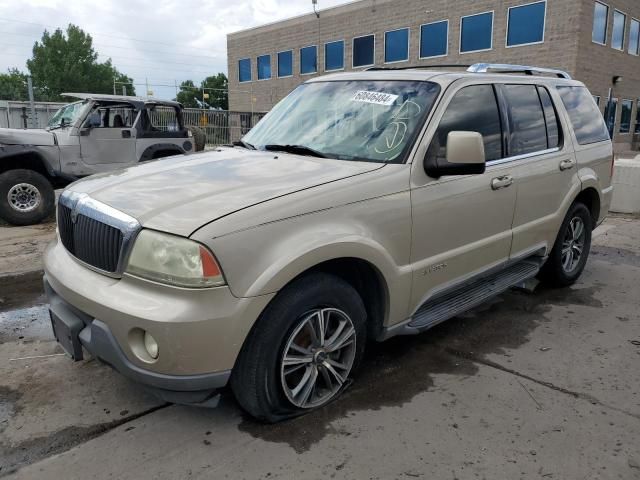 2004 Lincoln Aviator