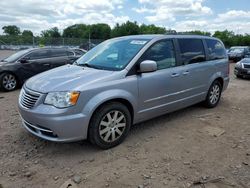 Chrysler Vehiculos salvage en venta: 2016 Chrysler Town & Country Touring