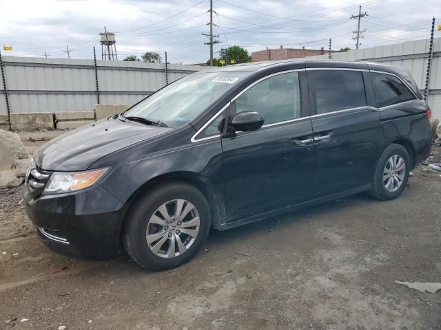 2015 Honda Odyssey EXL