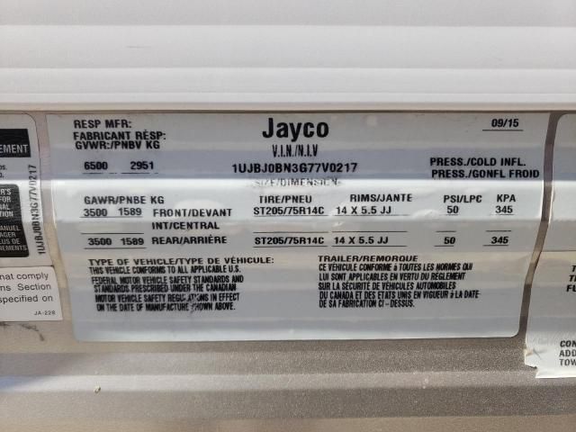 2016 Jayco JAY Flight