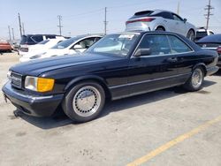 Salvage cars for sale from Copart Los Angeles, CA: 1984 Mercedes-Benz 500 SEC