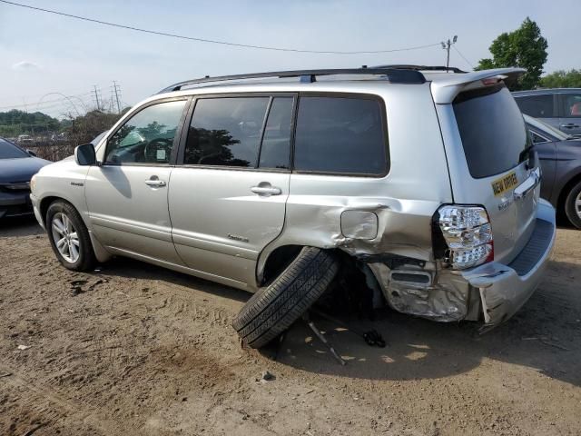 2007 Toyota Highlander Hybrid