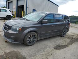 Salvage cars for sale from Copart Duryea, PA: 2016 Dodge Grand Caravan SE