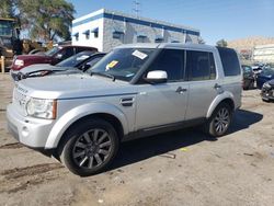 Land Rover lr4 hse salvage cars for sale: 2013 Land Rover LR4 HSE