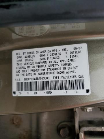 2008 Honda Accord LXP