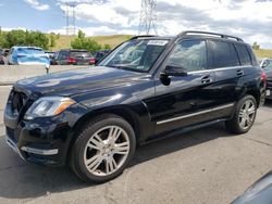 Mercedes-Benz salvage cars for sale: 2013 Mercedes-Benz GLK 350 4matic