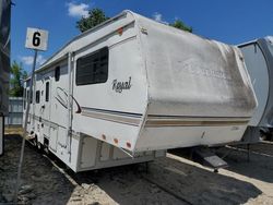 Coachmen salvage cars for sale: 2000 Coachmen 5th Wheel