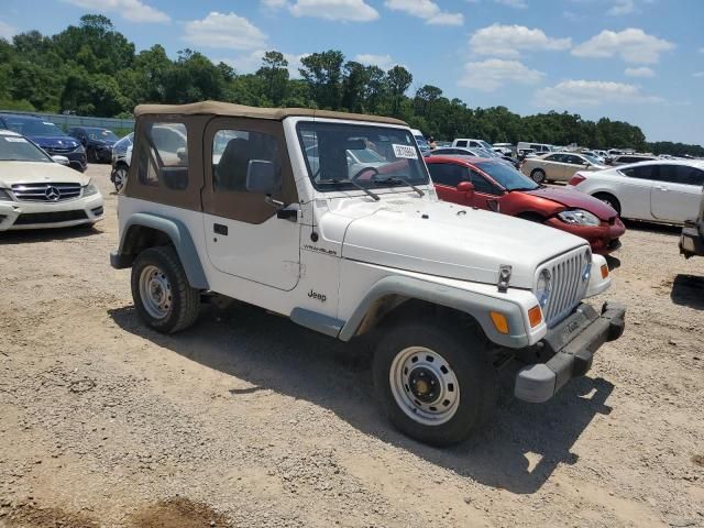 2000 Jeep Wrangler / TJ SE