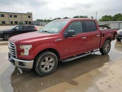 2016 Ford F150 Supercrew en venta en Wilmer, TX