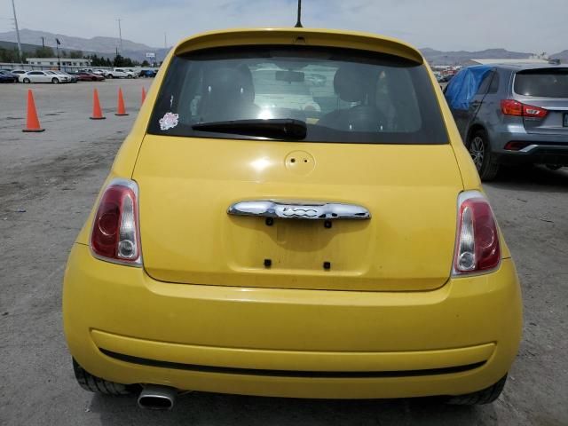 2013 Fiat 500 Sport