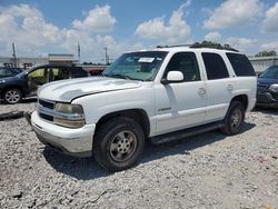 Chevrolet Tahoe salvage cars for sale: 2002 Chevrolet Tahoe C1500