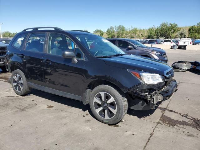 2018 Subaru Forester 2.5I