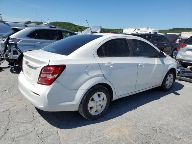 2017 Chevrolet Sonic LS