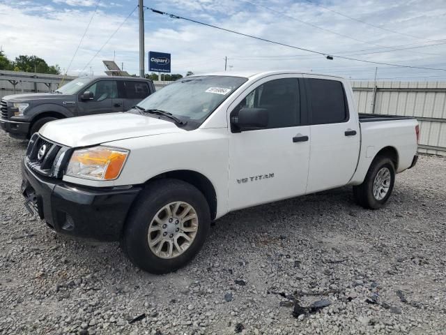 2008 Nissan Titan XE