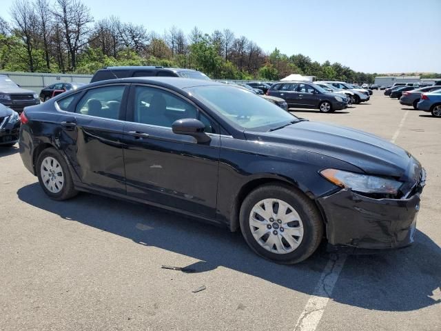 2019 Ford Fusion S