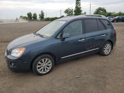 Vehiculos salvage en venta de Copart Montreal Est, QC: 2011 KIA Rondo