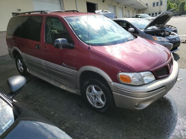 2005 Pontiac Montana Incomplete