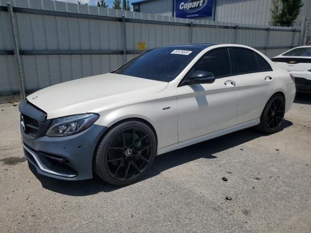 2016 Mercedes-Benz C 450 4matic AMG